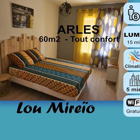 Mireio Arles Centre Climatise 1 A 6 Personnes Appartement Exteriér fotografie
